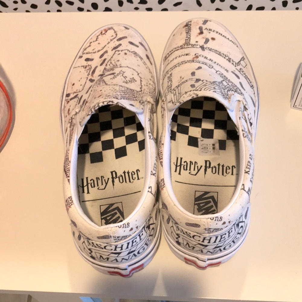 Vans Harry Potter Marauders Map